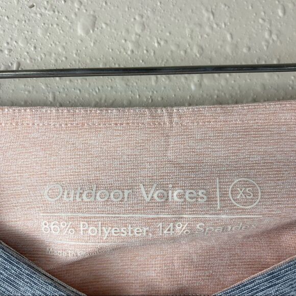 Outdoor Voices Springs 7/8 Leggings Size XS - Picture 7 of 7